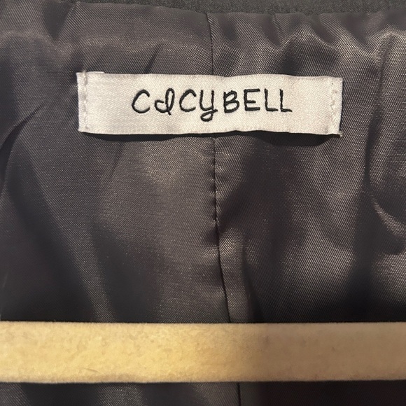 CICY BELL Dark Gray Blazer - Size XL - Picture 2 of 6